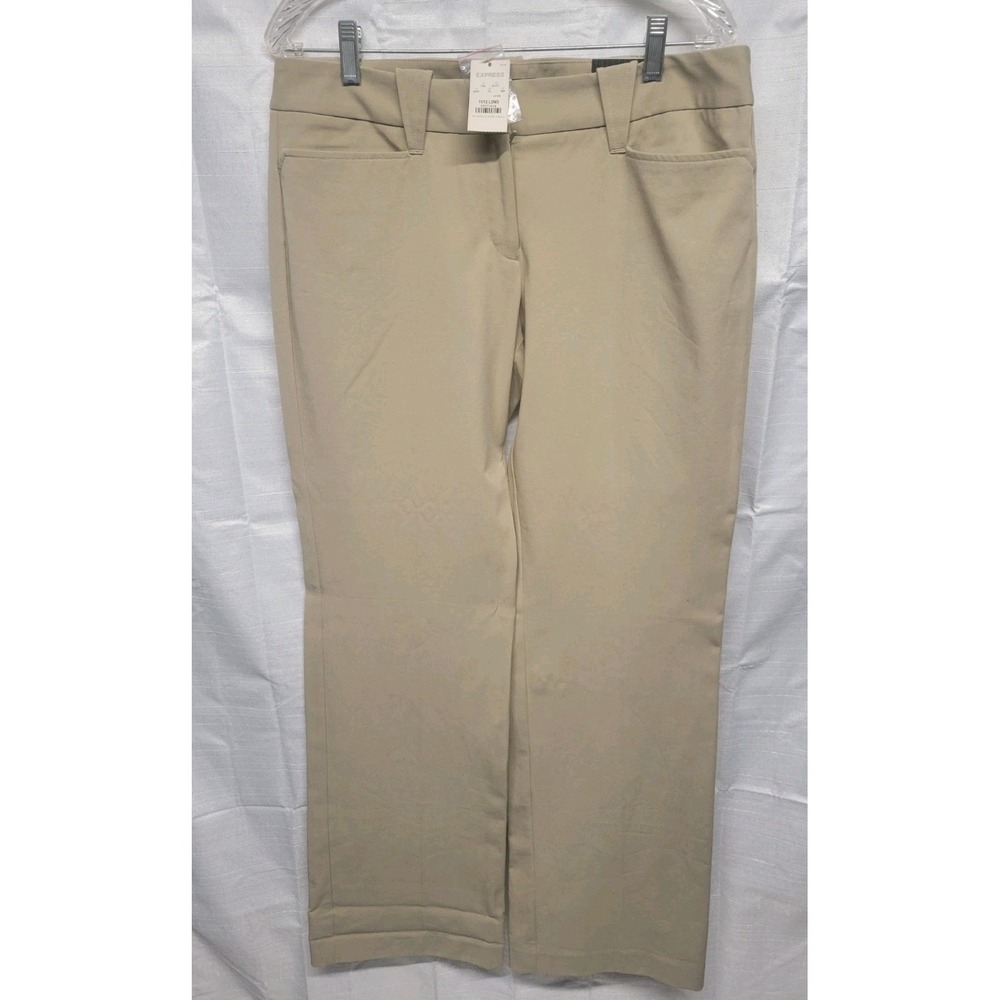 Express Women's Boot Cut Dress Pants in Khaki NWT